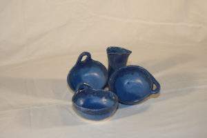 Tassen (blau, Ensemble)